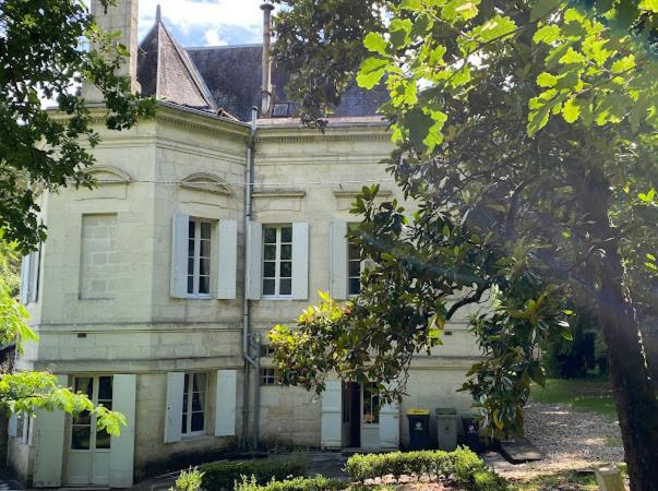 Chateau La Palue Coutras Exterior foto